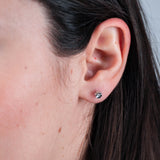 Pendientes de diamantes