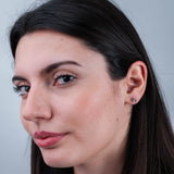 Pendientes de diamantes