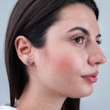 Pendientes de diamantes