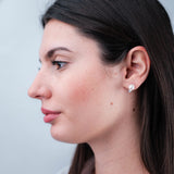 Boucles d'oreille en diamant