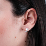 Boucles d'oreille en diamant