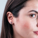 Pendientes de diamantes