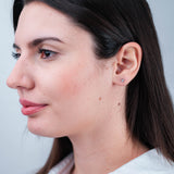Boucles d'oreille en diamant