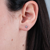 Boucles d'oreille en diamant