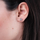 Boucles d'oreille en diamant