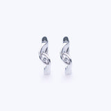 Pendientes de diamantes