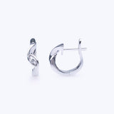 Pendientes de diamantes