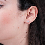 Boucles d'oreille en diamant
