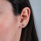 Pendientes de diamantes