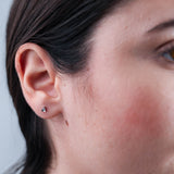 Boucles d'oreille en diamant