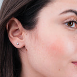 Boucles d'oreille en diamant