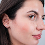 Boucles d'oreille en diamant