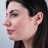 Orecchini di diamanti
