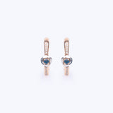 Boucles d'oreille en diamant