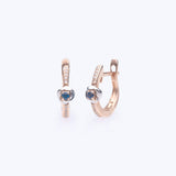 Boucles d'oreille en diamant