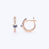 Boucles d'oreille en diamant
