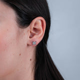 Boucles d'oreille en diamant