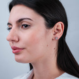 Boucles d'oreille en diamant