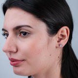 Boucles d'oreille en diamant