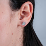 Boucles d'oreille en diamant