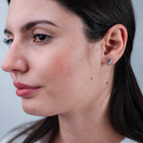 Boucles d'oreille en diamant