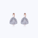Boucles d'oreille en diamant