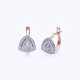 Boucles d'oreille en diamant