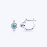 Boucles d'oreille en diamant