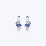 Orecchini di diamanti