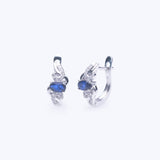 Orecchini di diamanti