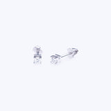 Boucles d'oreille en diamant