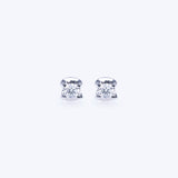 Boucles d'oreille en diamant