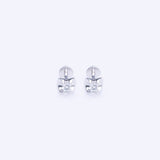 Boucles d'oreille en diamant