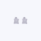 Boucles d'oreille en diamant