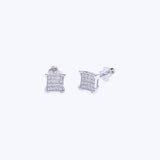 Boucles d'oreille en diamant