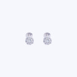 Boucles d'oreille en diamant