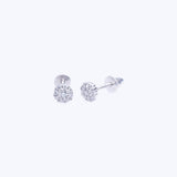 Boucles d'oreille en diamant