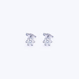 Pendientes de diamantes
