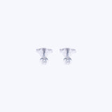 Boucles d'oreille en diamant