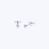 Boucles d'oreille en diamant