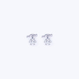 Pendientes de diamantes