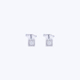 Boucles d'oreille en diamant