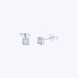 Boucles d'oreille en diamant