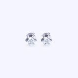 Boucles d'oreille en diamant