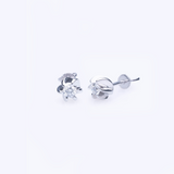 Boucles d'oreille en diamant
