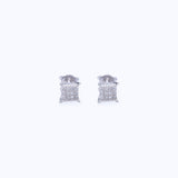Pendientes de diamantes