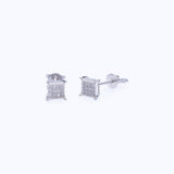 Pendientes de diamantes