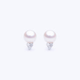 Boucles d'oreille en diamant