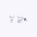 Boucles d'oreille en diamant