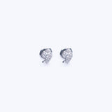 Boucles d'oreille en diamant